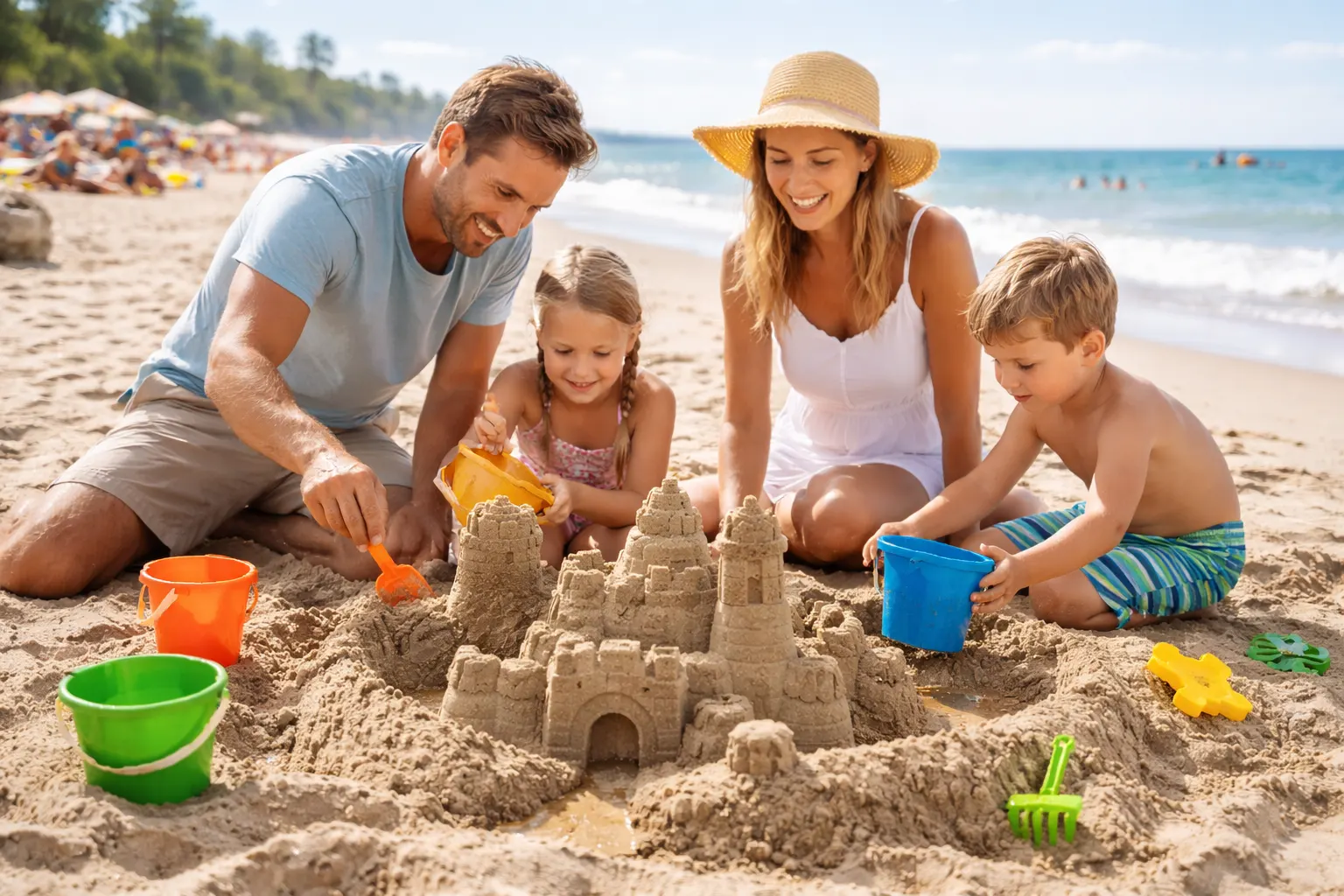 Badsemester i Skåne